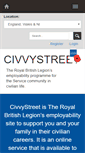 Mobile Screenshot of civvystreet.org